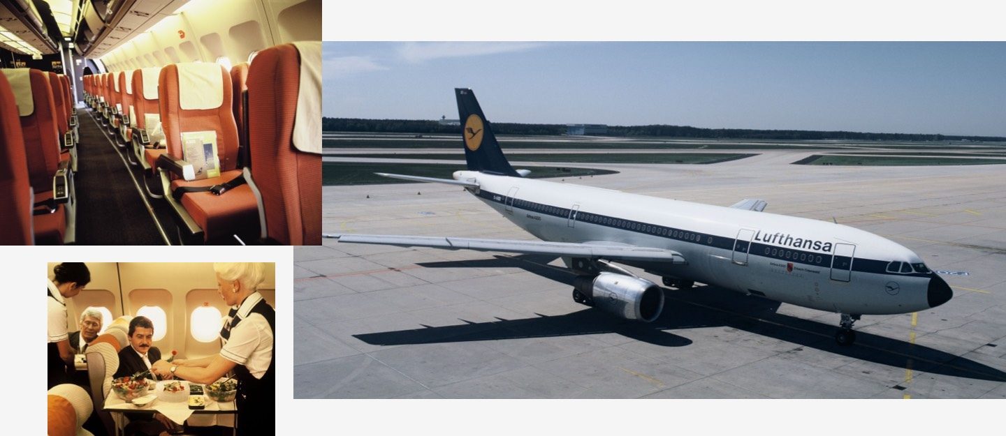 保有機材 | Lufthansa